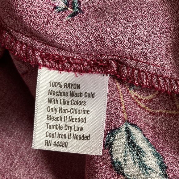 NWT Wonderly Womens Curvy Blouse 0X - Picture 5 of 5